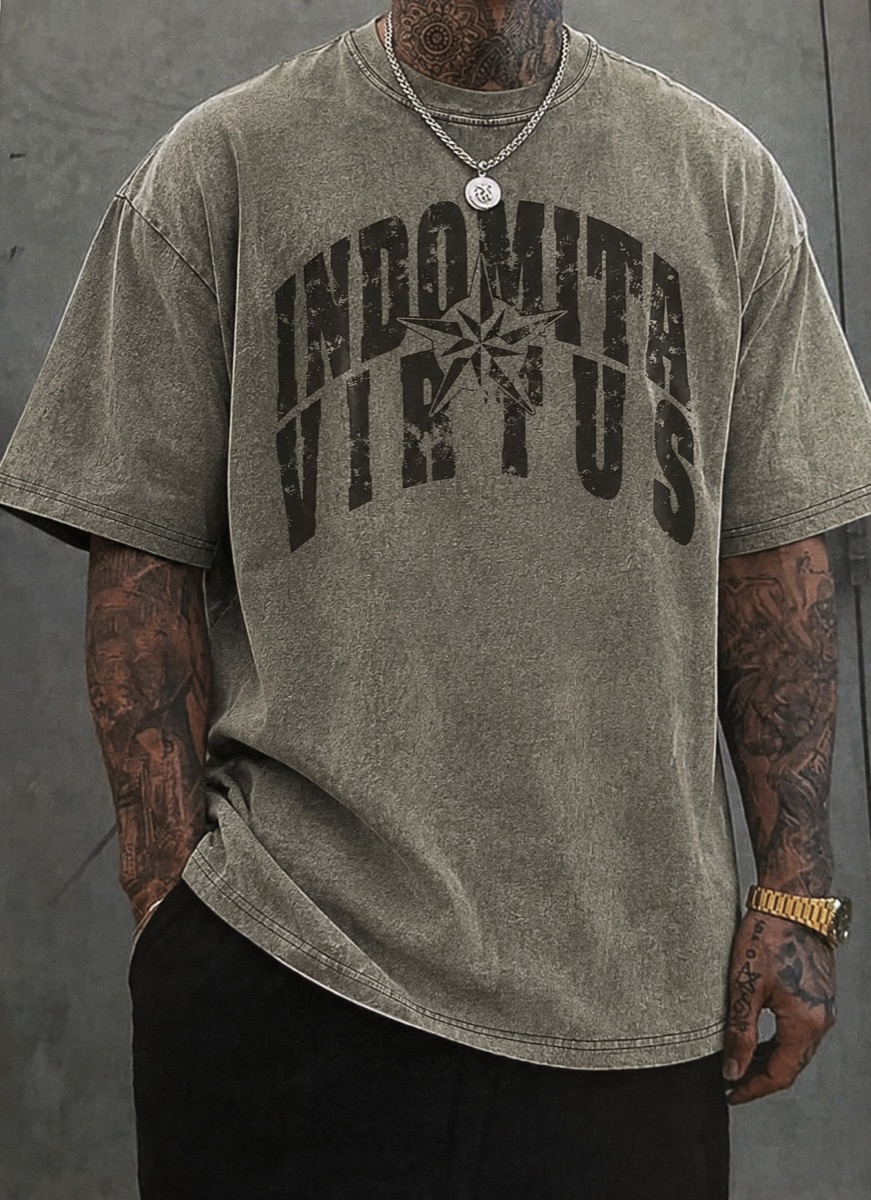 T-shirt linea uomo Indomita Virtus
