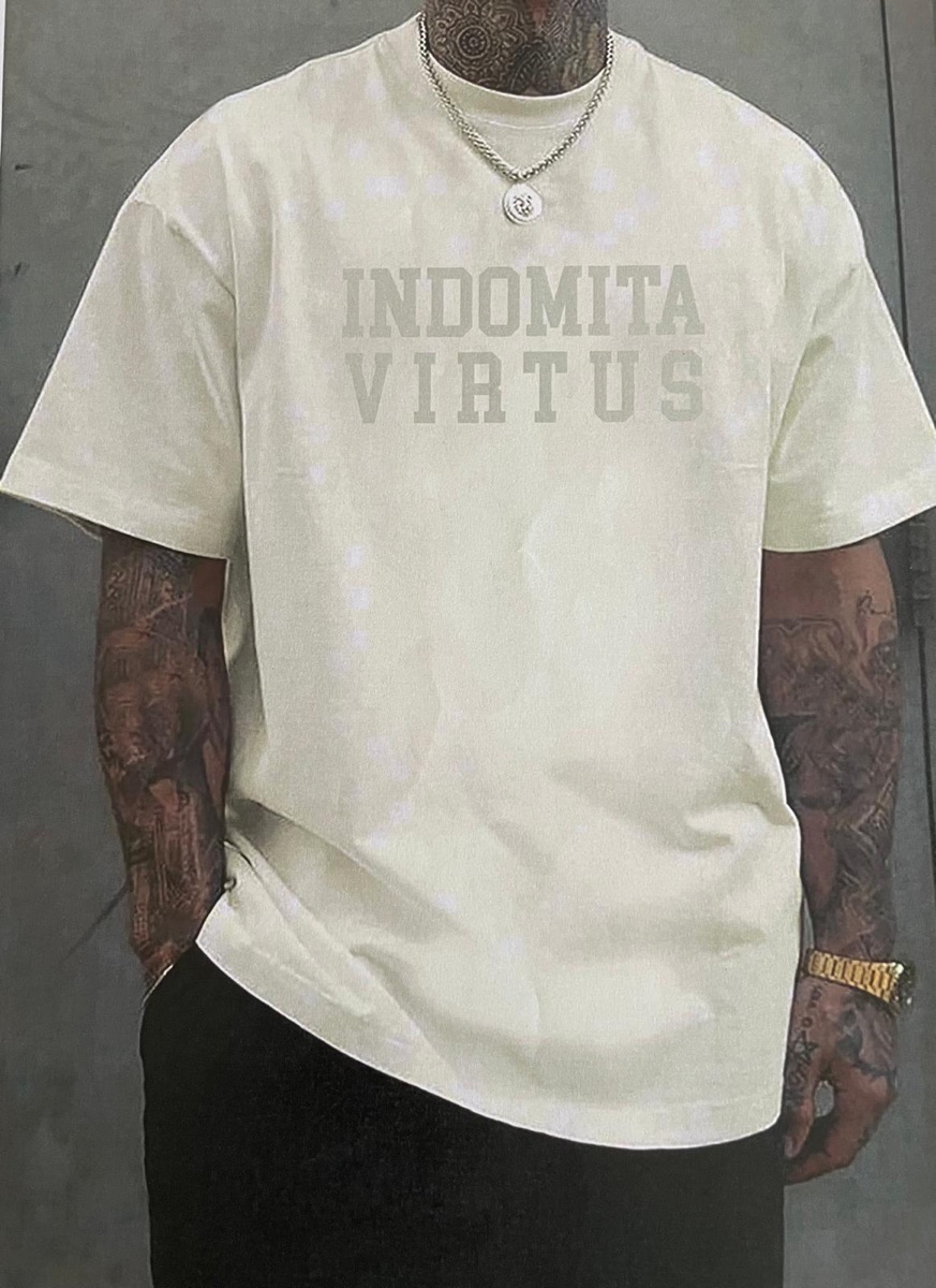 T-shirt linea uomo Indomita Virtus