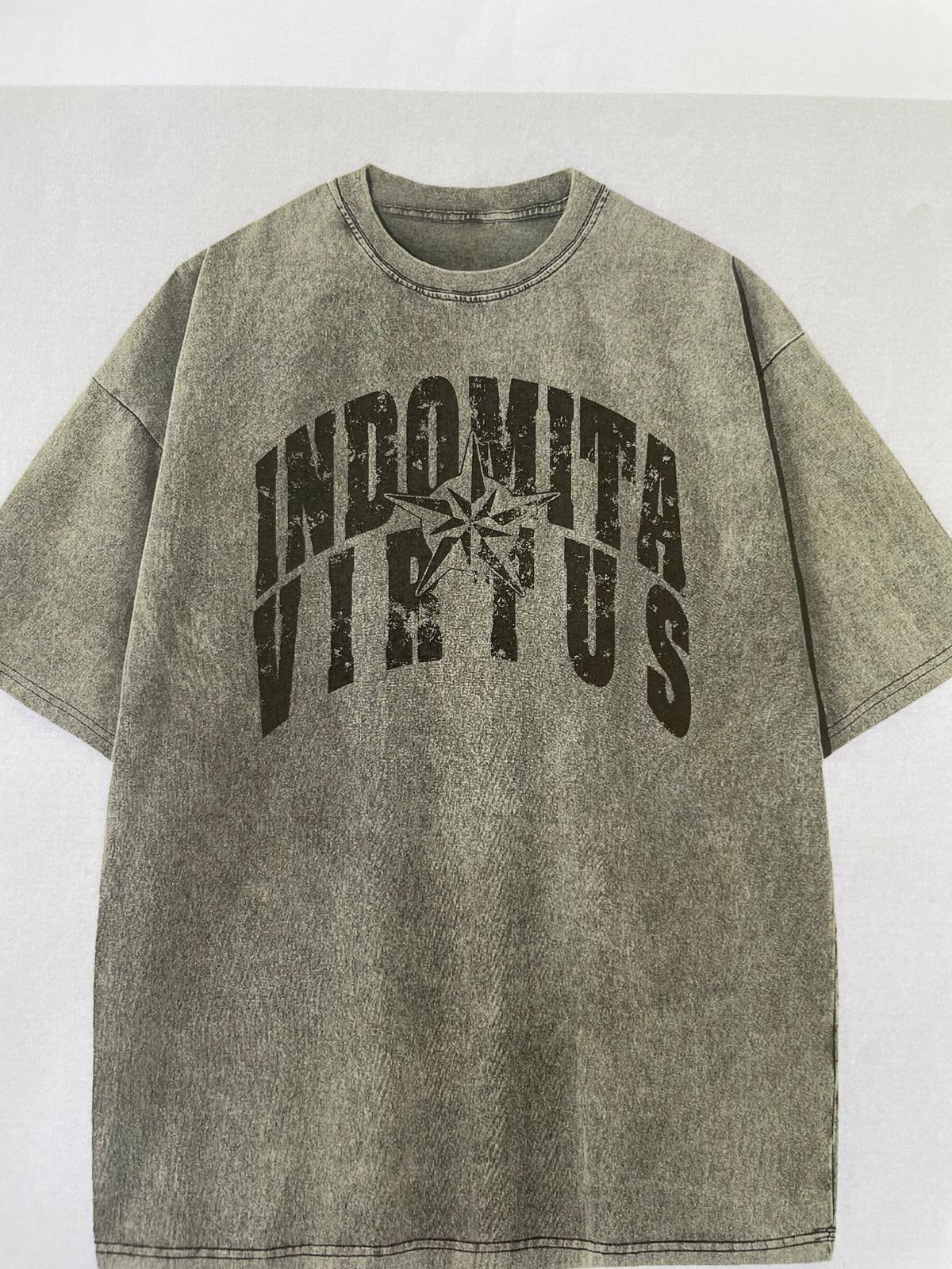 T-shirt della linea unisex Indomita Virtus